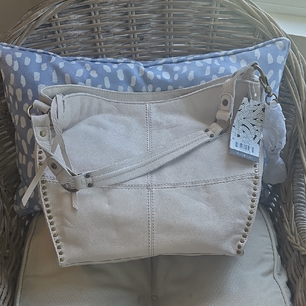 The SAK Cream Light Tan Handbag